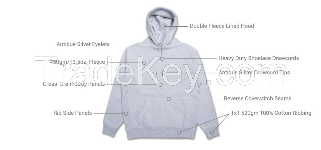 Hoodies (Heavy Weight 450 gsm Men, Ladies, Unisex hoodie)