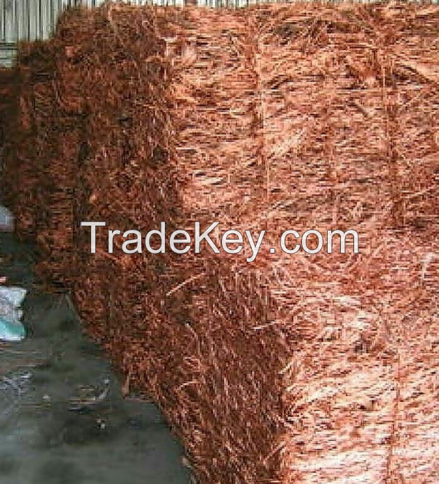 Copper cable Wire(Millberry) 99.78% at a purity of 99.78%