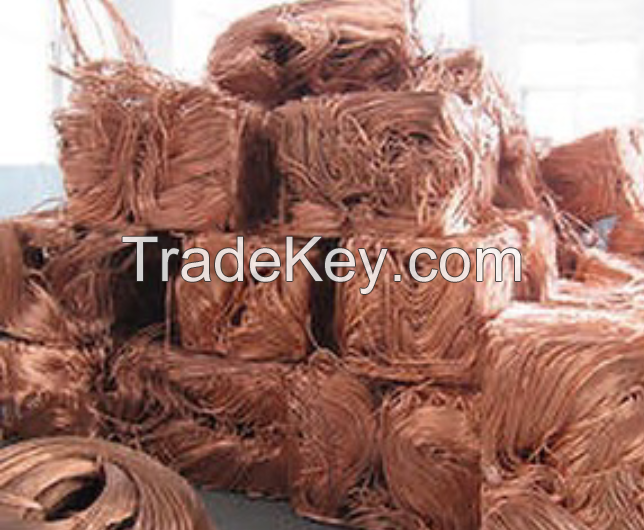 Copper cable Wire(Millberry) 99.78% at a purity of 99.78%