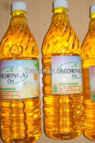 SVM EXPORTS MORINGA OIL