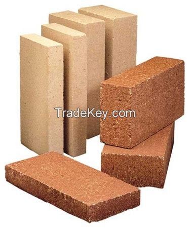 Fire Clay High Alumina Bricks