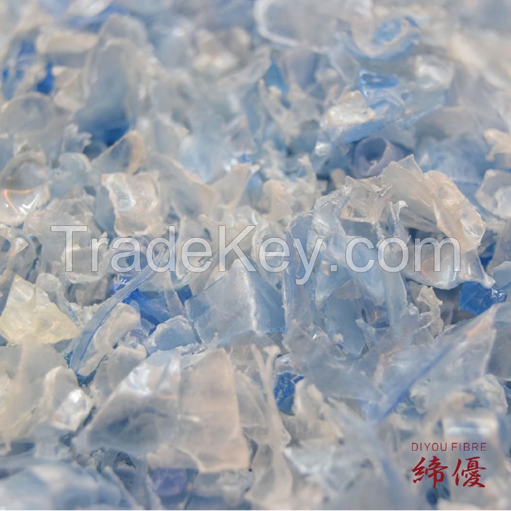 PP PE films bags scraps flakes two stage plastic recycling granulator