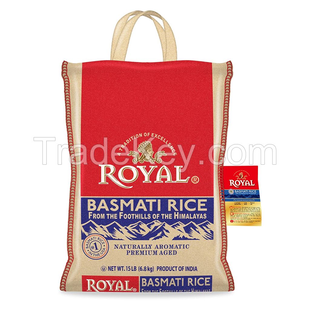 High Quality Royal Basmati Rice Organic Bulk Rice