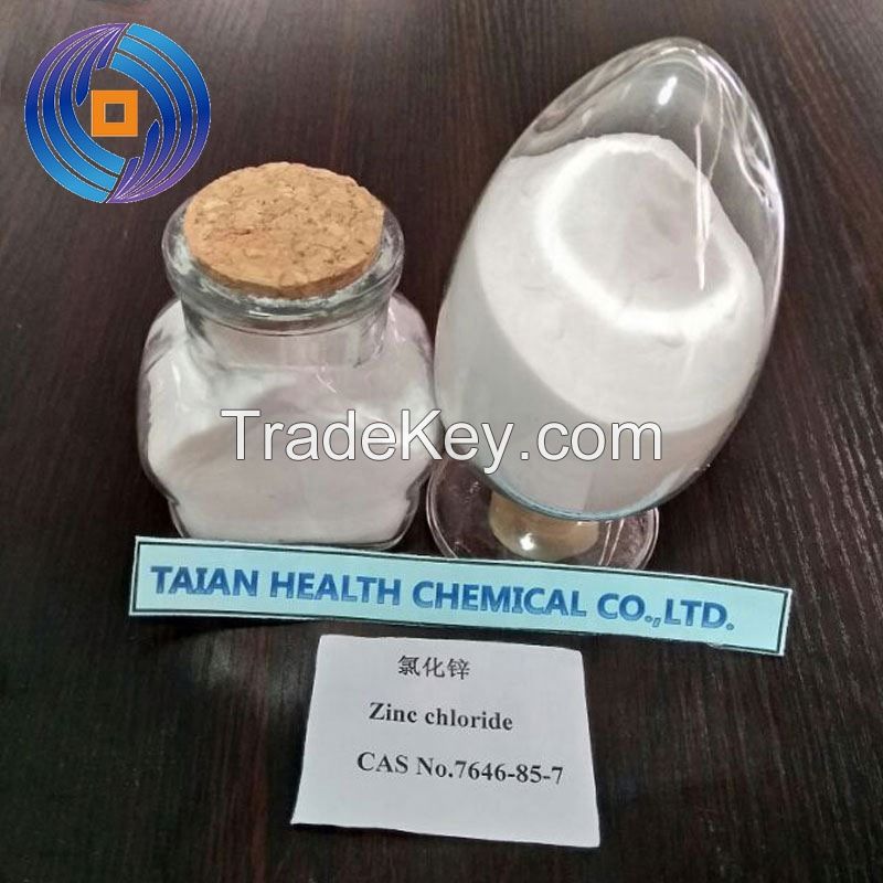 Buy Zinc Chloride 98% from leading manufacturer CAS No.:7646-85-7