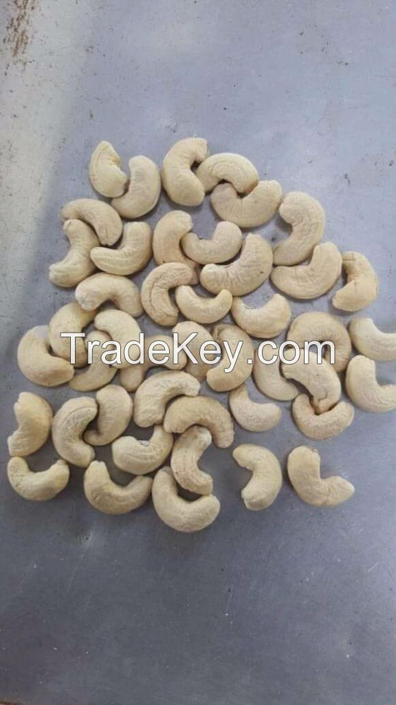 Hot selling Grade AA Cashew Nuts raw cashew nuts   w320