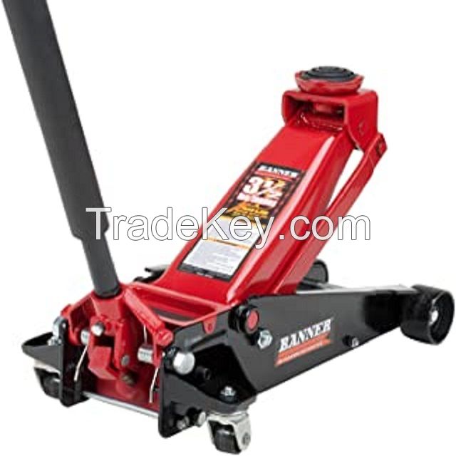  3 Ton Car Electric Jack Hydraulic Floor Lift Scissor Jack Stands Repair DC 12V