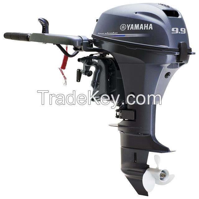 Outboard Motor Boat Engine Yamahas New 15hp 40hp 70hp 75hp 4 Max Tiller Gray Power Dim