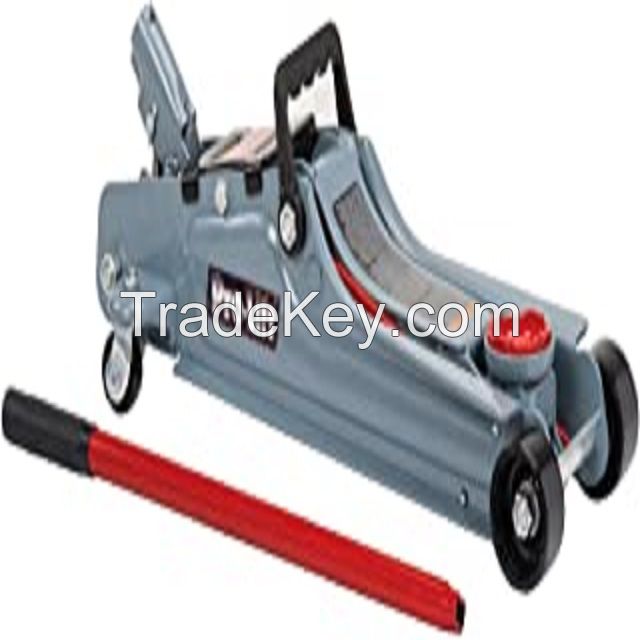  1.5 Ton Tonne Floor Car Trolley Jack CE Heavy Duty Small Van Car MPV Inc Case