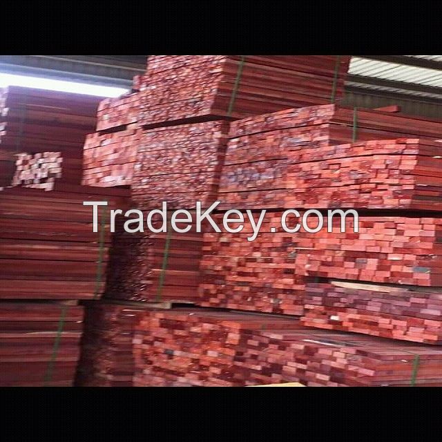 Africa tropical Hard Wood Timber