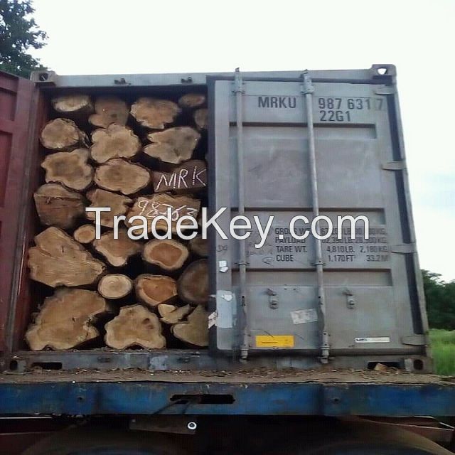Africa tropical Hard Wood Timber  