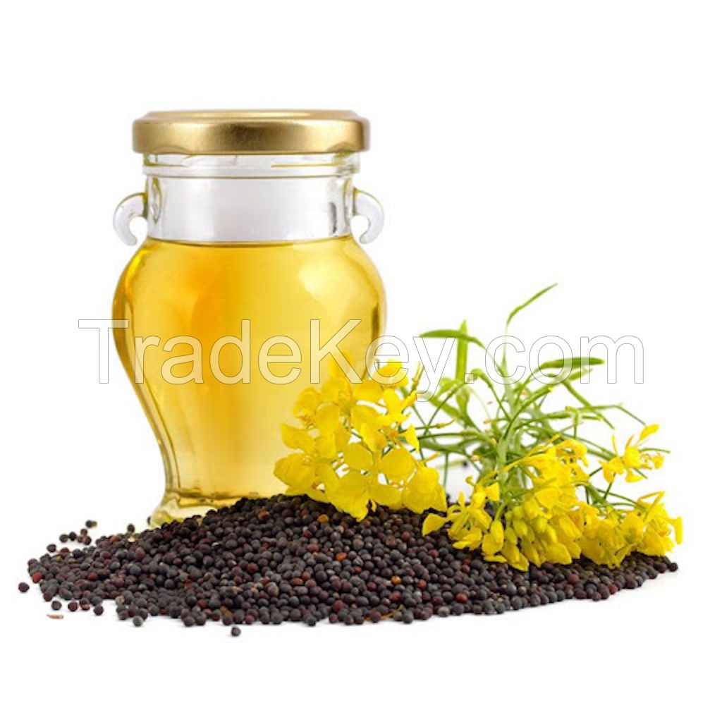 Refined Rapeseed Oil