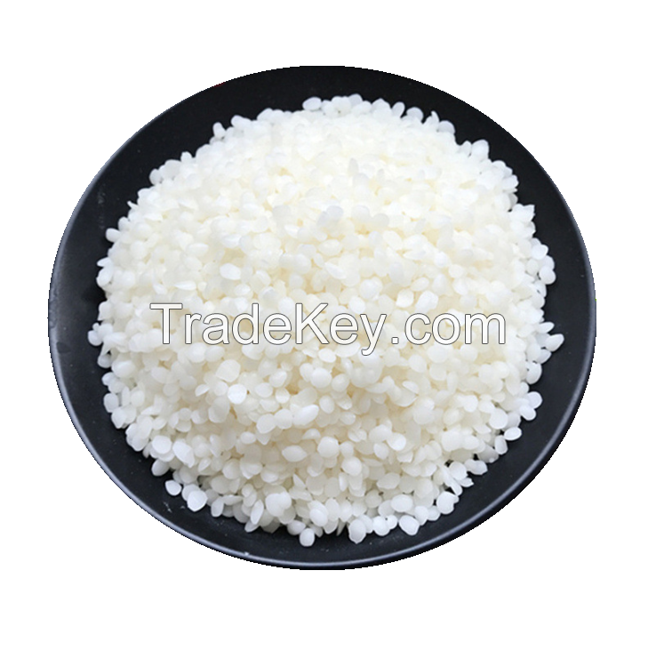 Factory beeswax pellets