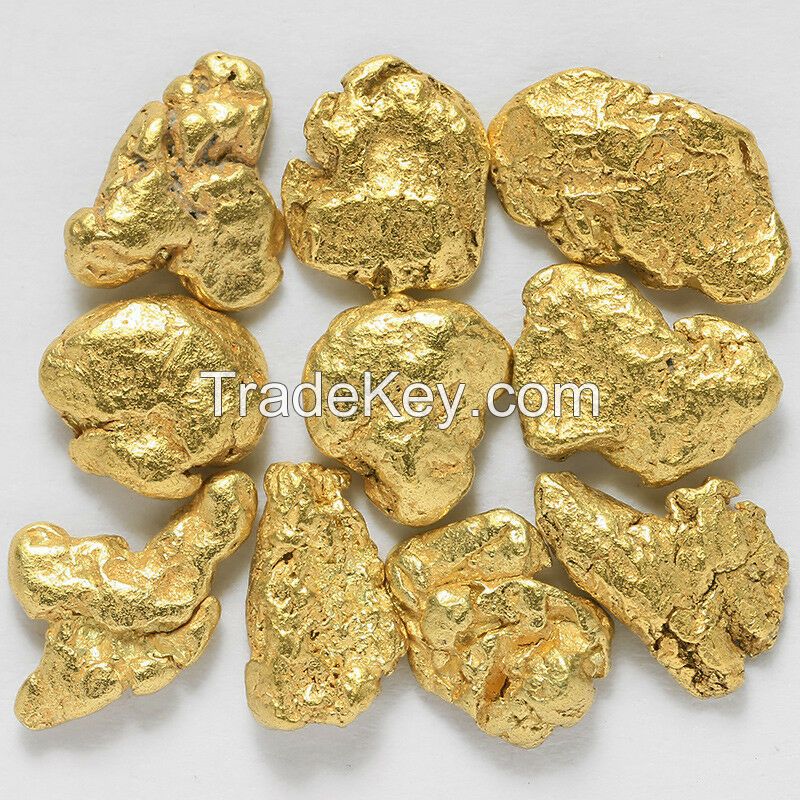 Raw Gold Nuggets & Gold Bars For Sale