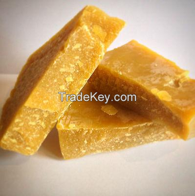 Factory beeswax pellets