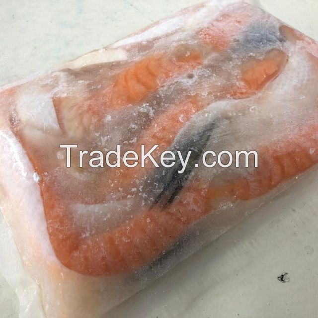 pink salmon fillet 100% Pure