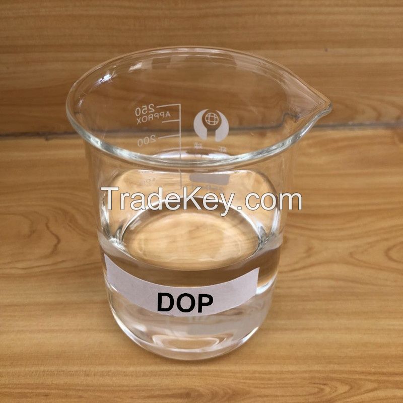 Chemical liquid dioctyl phthalate dop cas 117817 with competitive price