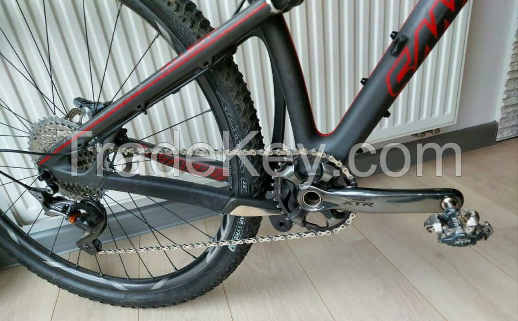 S. C. E Mountain Bike with  Full Suspension Dual Batteries