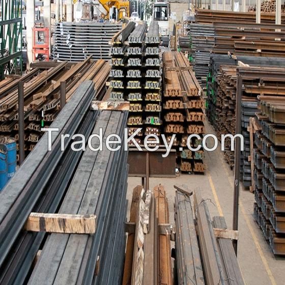 Quality Used Rail Scrap HMS 1 2 Scrap/HMS 1&2, Used Railway Track / Used Rail Steel Scrap in Bulk