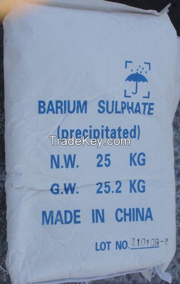 Precipitated Barium Sulphate, Natural Barium Sulphate, Drilling Grade Barite