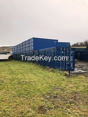 Marine cargo worthy certified used/New 10ft, 12ft , 20ft and 40ft shipping Container