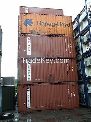  New 40ft storage dry Cargo 40 foot sea Shipping Container 40GP