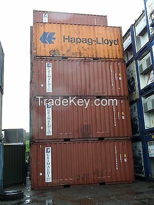 Used Shipping Container 40 Foot