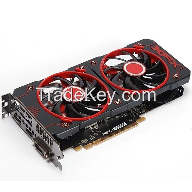 Video Card RX 560 4GB 128Bit GDDR5 RX 560D Graphics Cards for AMD RX 500 series VGA Cards RX560 470 570 460 580 480 Used