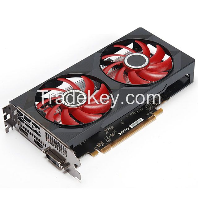 Video Card RX 560 4GB 128Bit GDDR5 RX 560D Graphics Cards for AMD RX 500 series VGA Cards RX560 470 570 460 580 480 Used