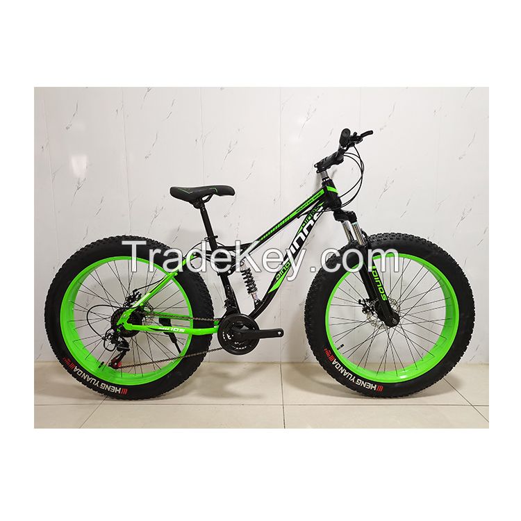 2021 Cheap And High Quality 21 Speed Sport Mountain Bike Snow Bike