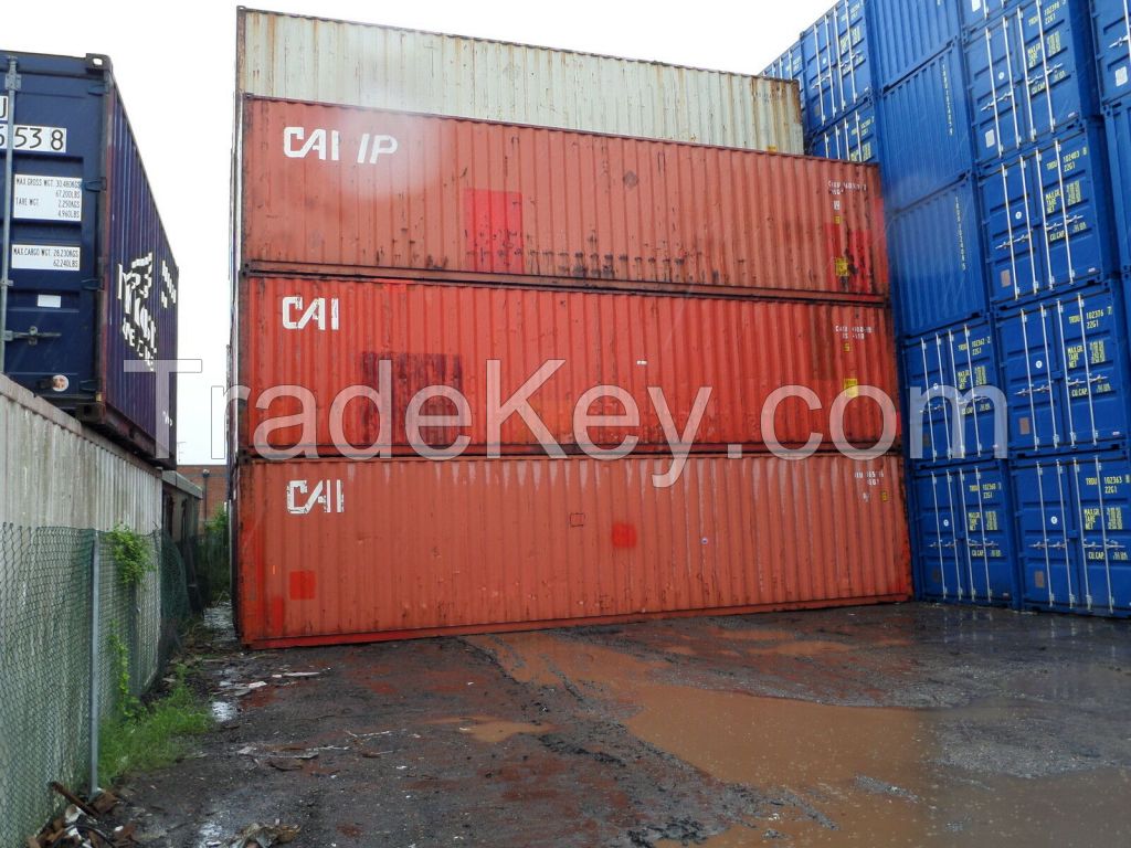 Used High Cube Shipping Containers Worldwide