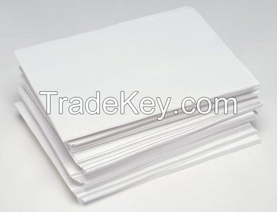 75%Cotton 25%Linen White Color A4 Paper with Red&Blue Fiber Starch&Acid Free Waterproof 85gsm Sale