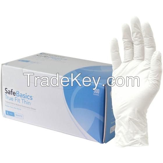 Disposable Nitrile Gloves, Examination Gloves, Medical use