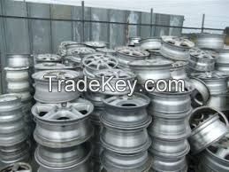 Grade A Alloy Wheel Scrap