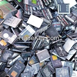 Mobile Phone, Cell Phone and Laptop Battery Scrap
