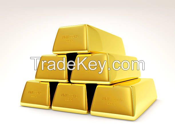 COMMODITY - AU GOLD BARS     ORIGIN-  GHANA ( WEST AFRICA )     QUANTITY - 500 KG     PURITY - 98% FINEST     CARAT - 23 CARATS ( EACH BAR )