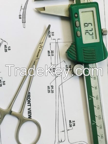 Surgical Instruments, Dental Instruments, Plastic surgery Instruments, suture practice pad