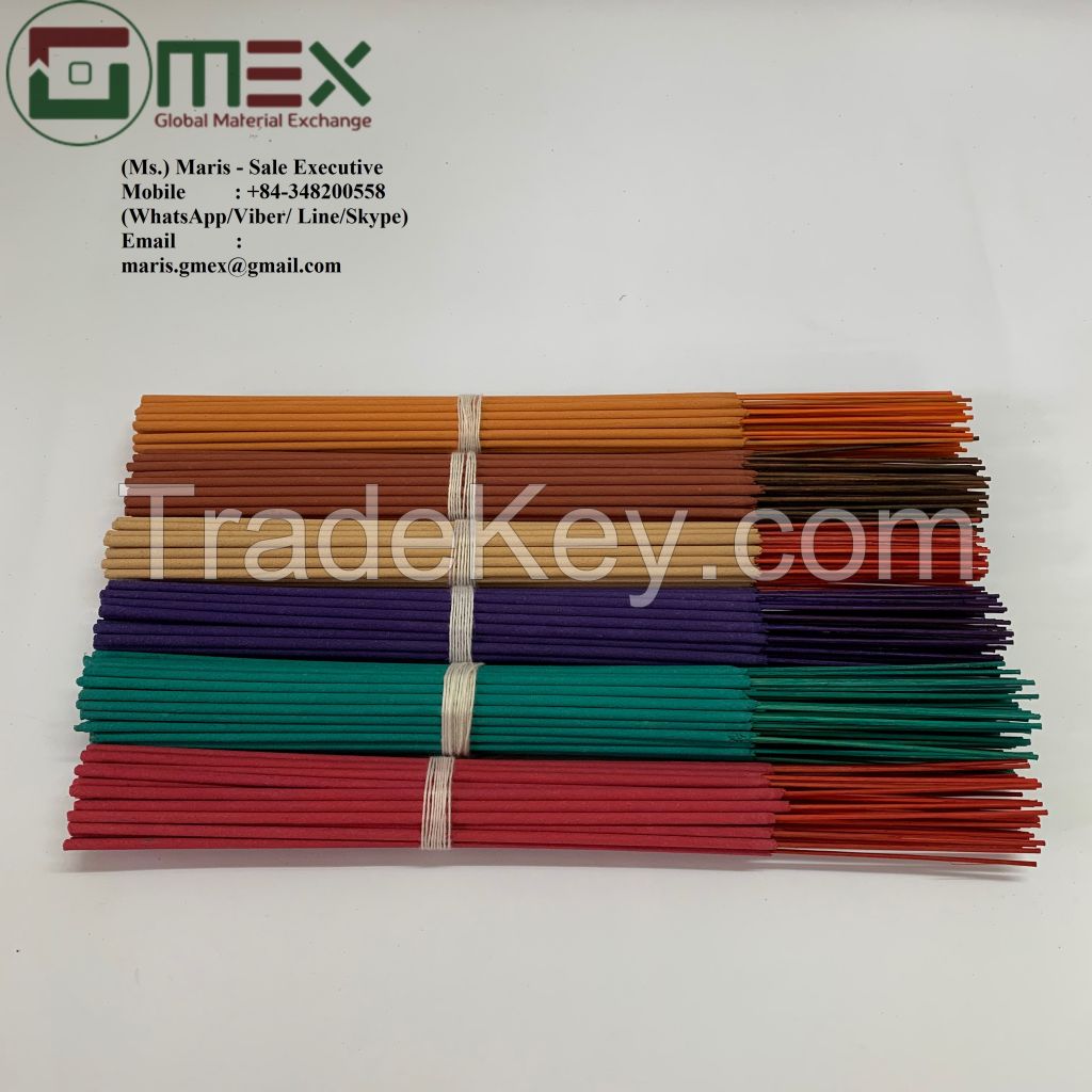 Colour Incense Sticks/Agarbatti