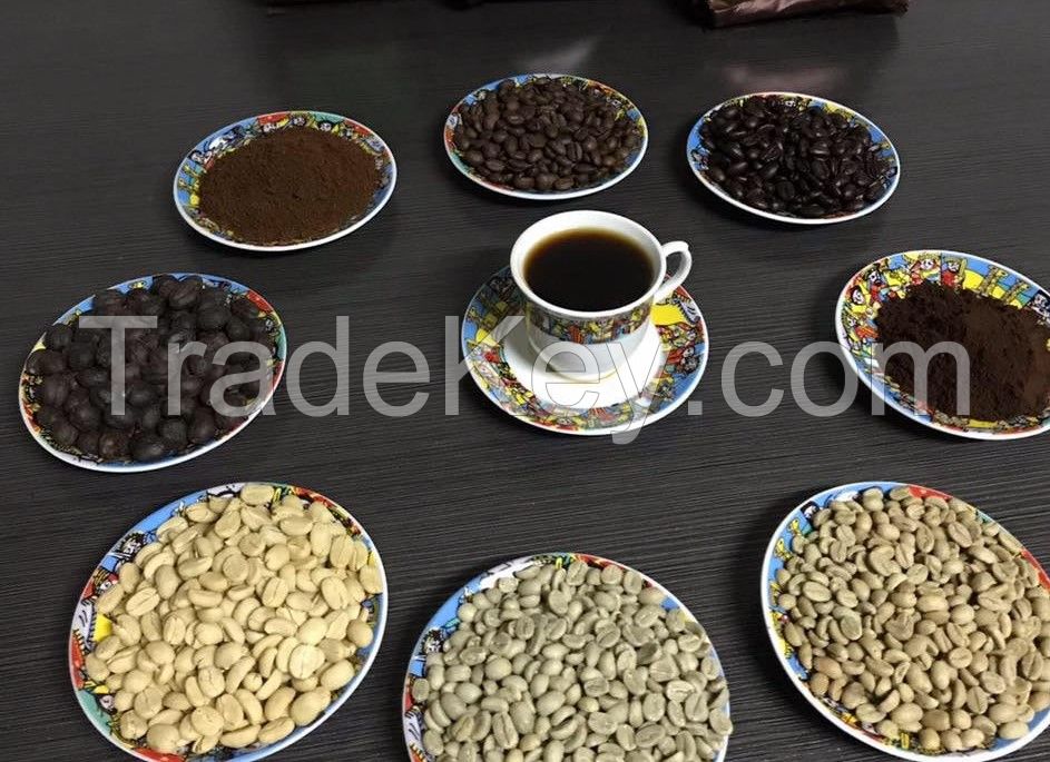 Ethiopian Arabica Grean Coffee