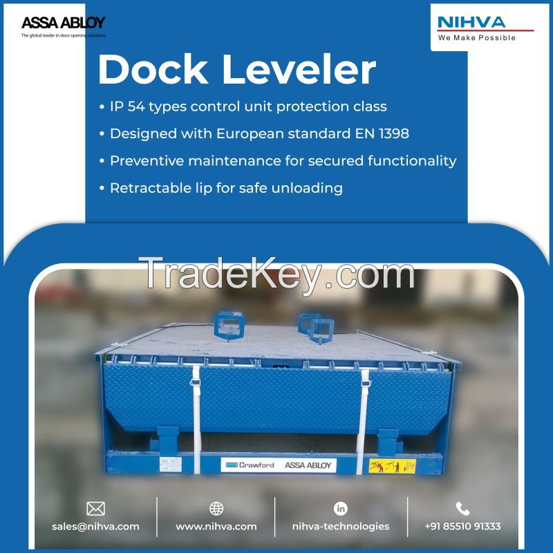 Dock levelers |  swing dock levelers