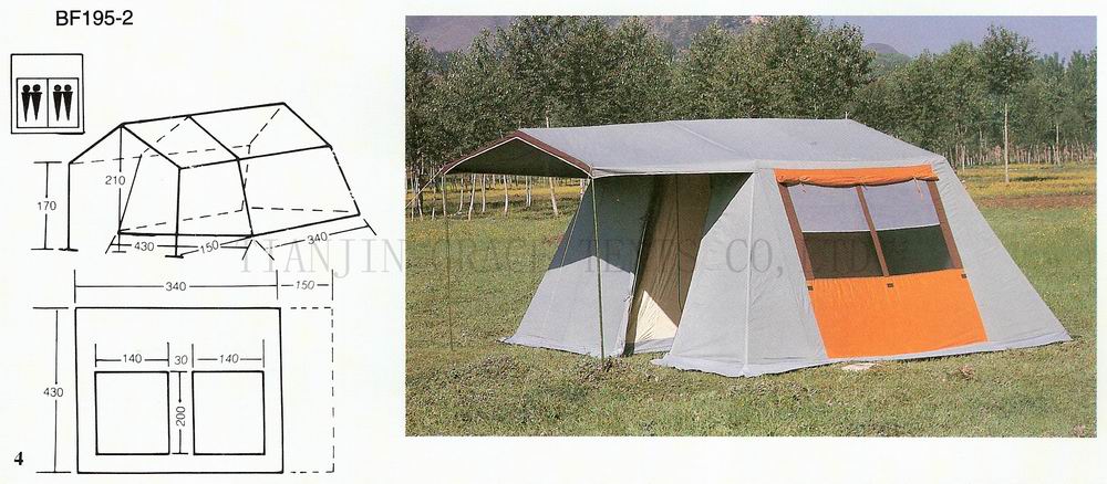 family cotton  tents