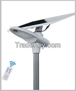 60W Integrated Solar Street Light