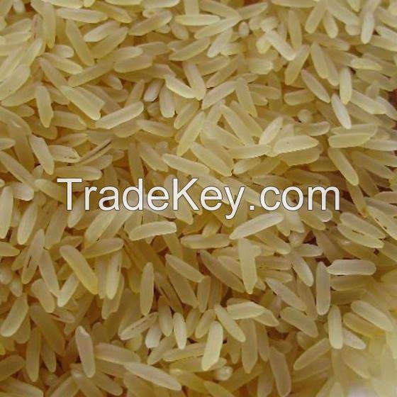 Parboiled premium rice