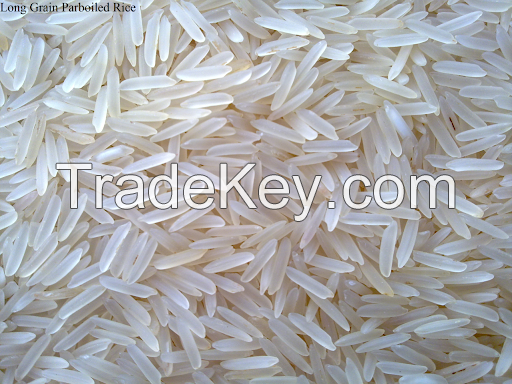 Parboiled Rice 100 %