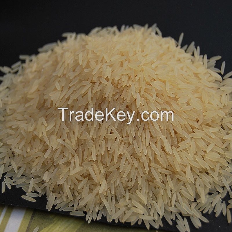 Parboiled premium rice