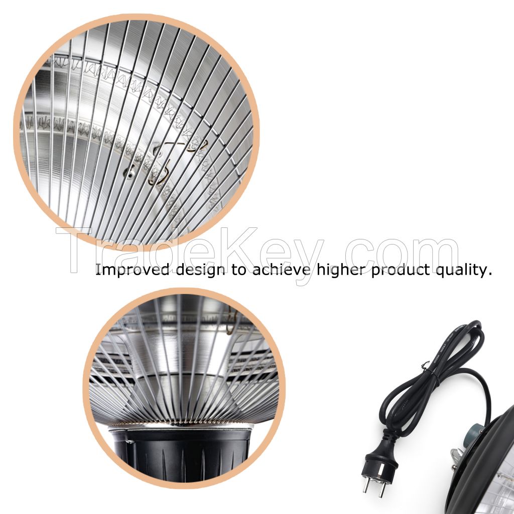 Hanging Heater IP24Waterproof&Dustproof Infrared Patio Heater