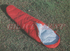 sleeping bags