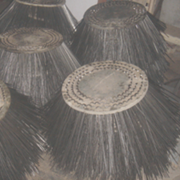 flat steel wire for sweeping brush