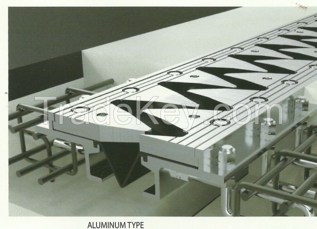 LFJ Alloy Aluminum Saw Teeth Bridge Joint