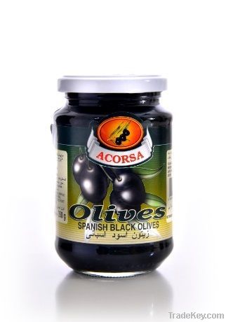 Spanish Black Olives