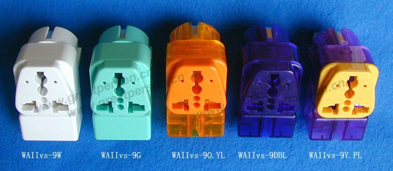 Wonpro Universal Twin Travel Adapter(WAIIvs series)